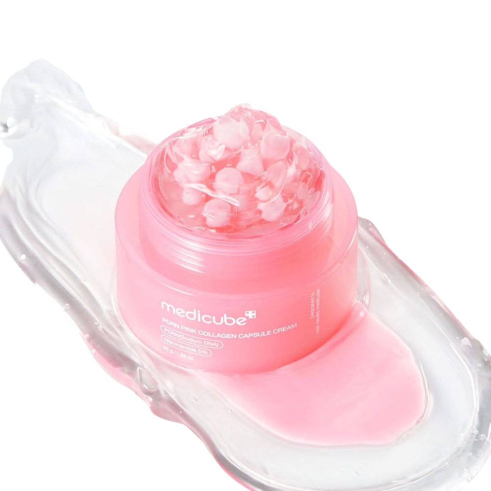 Medicube PDRN Pink Collagen Capsule Cream