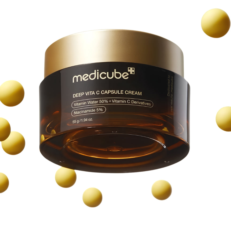 Medicube Deep Vita C Capsule Cream