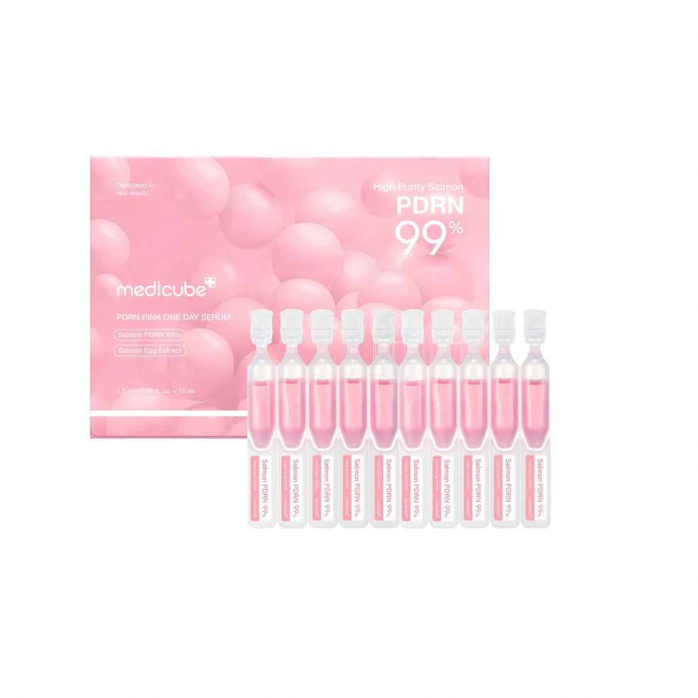 Medicube Salmon DNA PDRN Pink One Day Serum