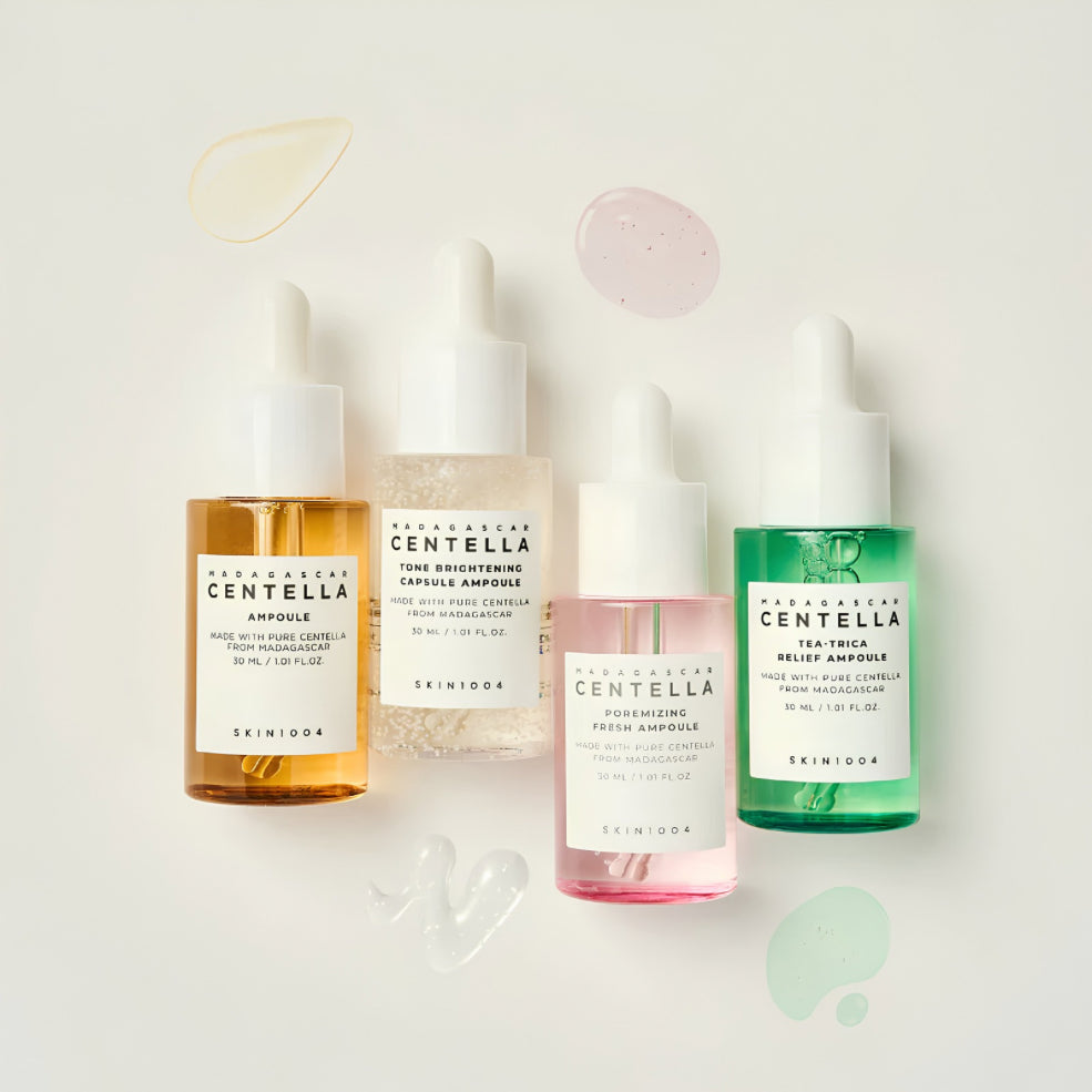 SKIN1004 Madagascar Centella Ampoule Kit