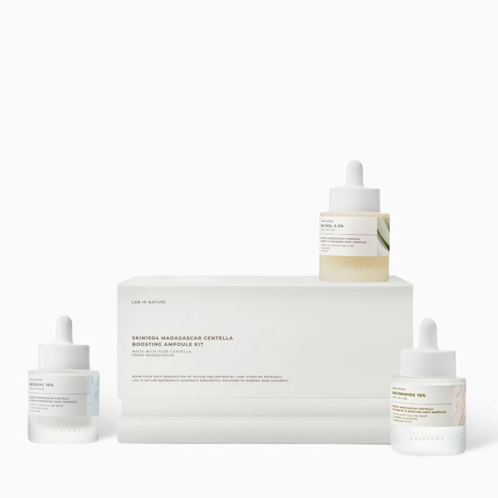 SKIN1004 Boosting Shot Ampoule Trio Set