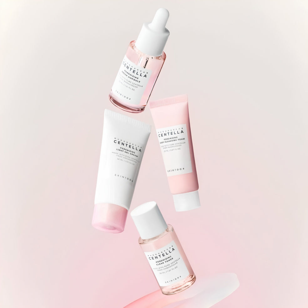 SKIN1004 Madagascar Centella Poremizing Travel Kit