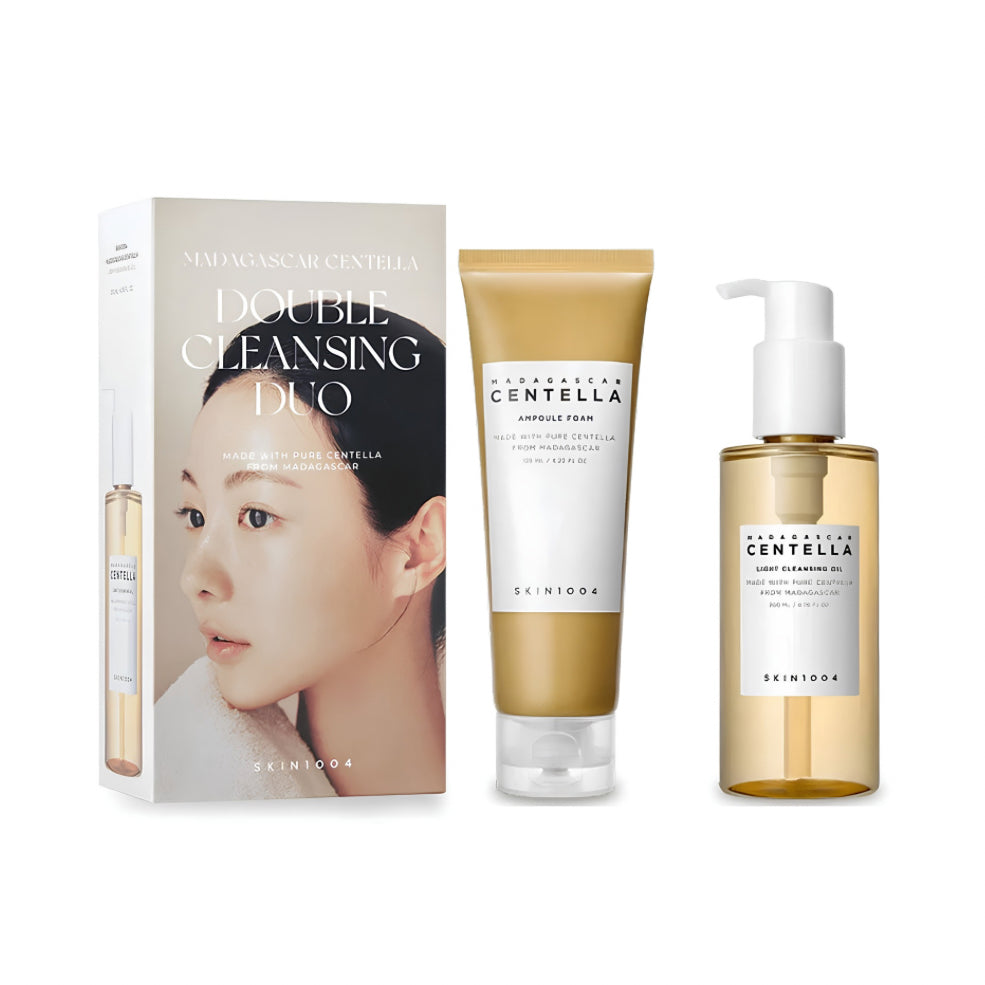 SKIN1004 Madagascar Centella Double Cleansing Duo Set