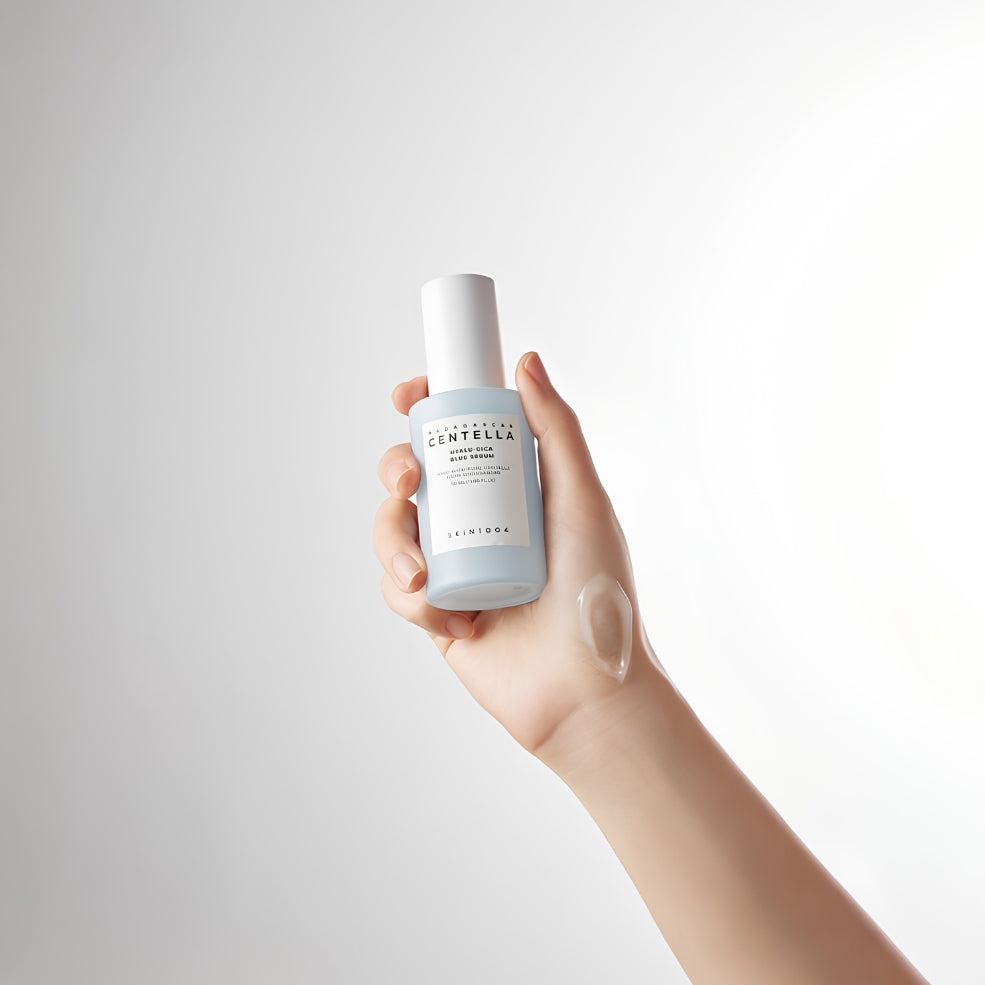 SKIN1004 Madagascar Centella Hyalu-Cica Blue Serum
