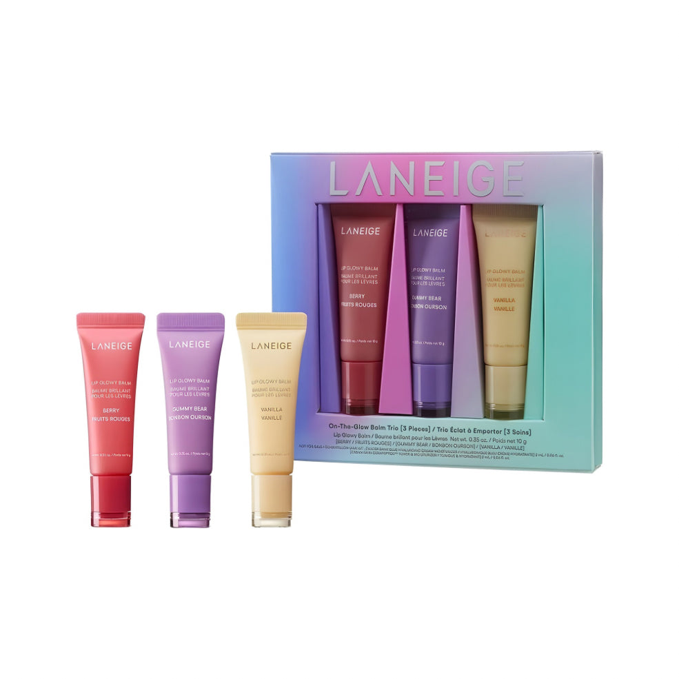 Laneige Kit Lip Glowy Balm