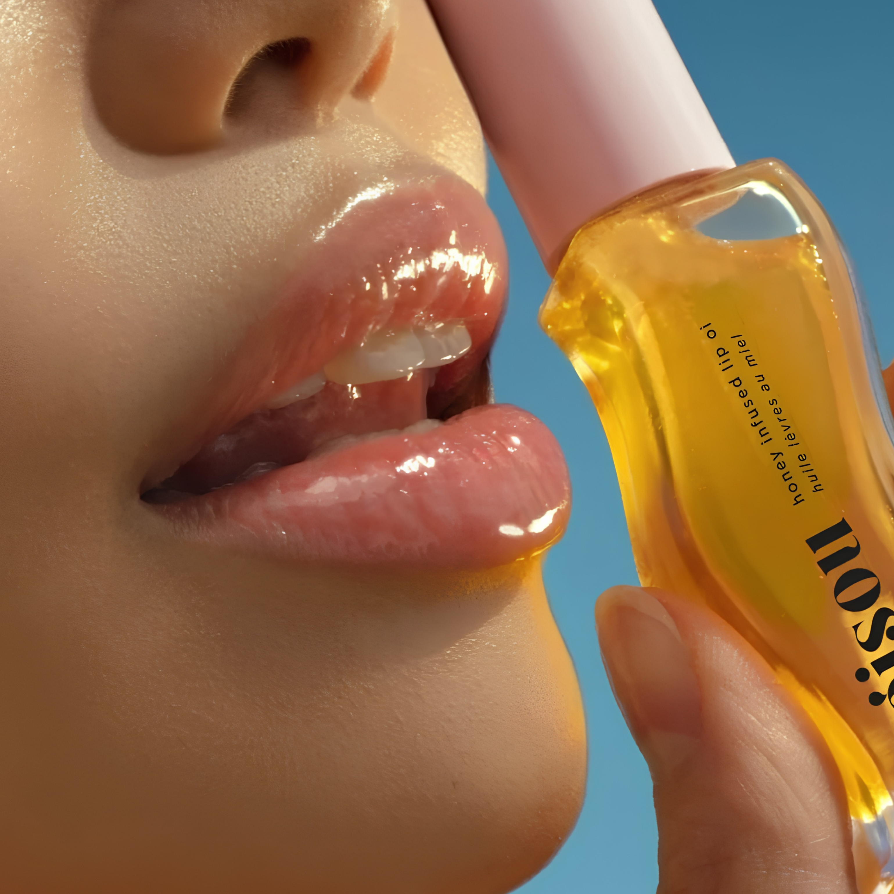 Gisou Honey Infused Lip Oil