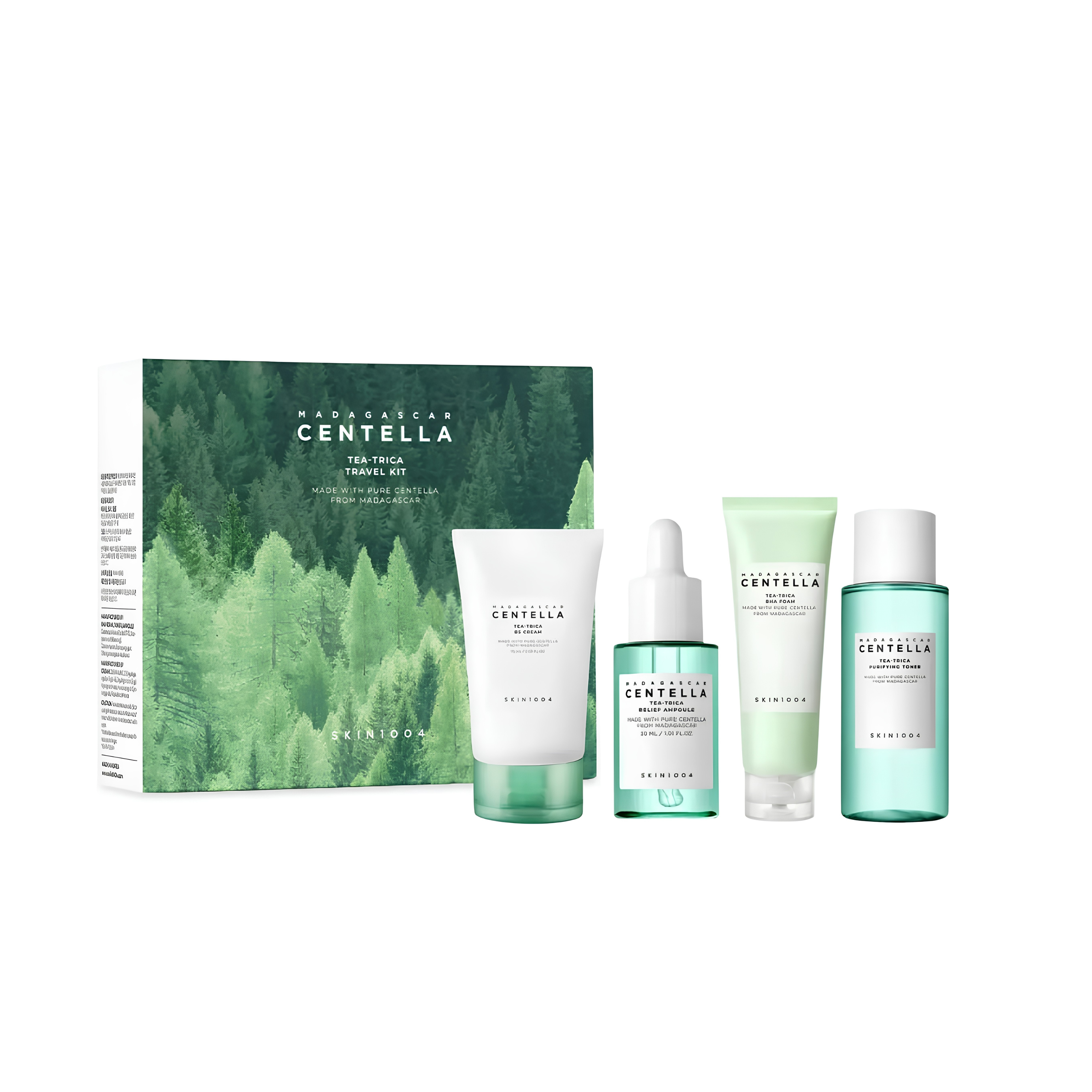 SKIN1004 Madagascar Centella Tea-Trica Travel Kit