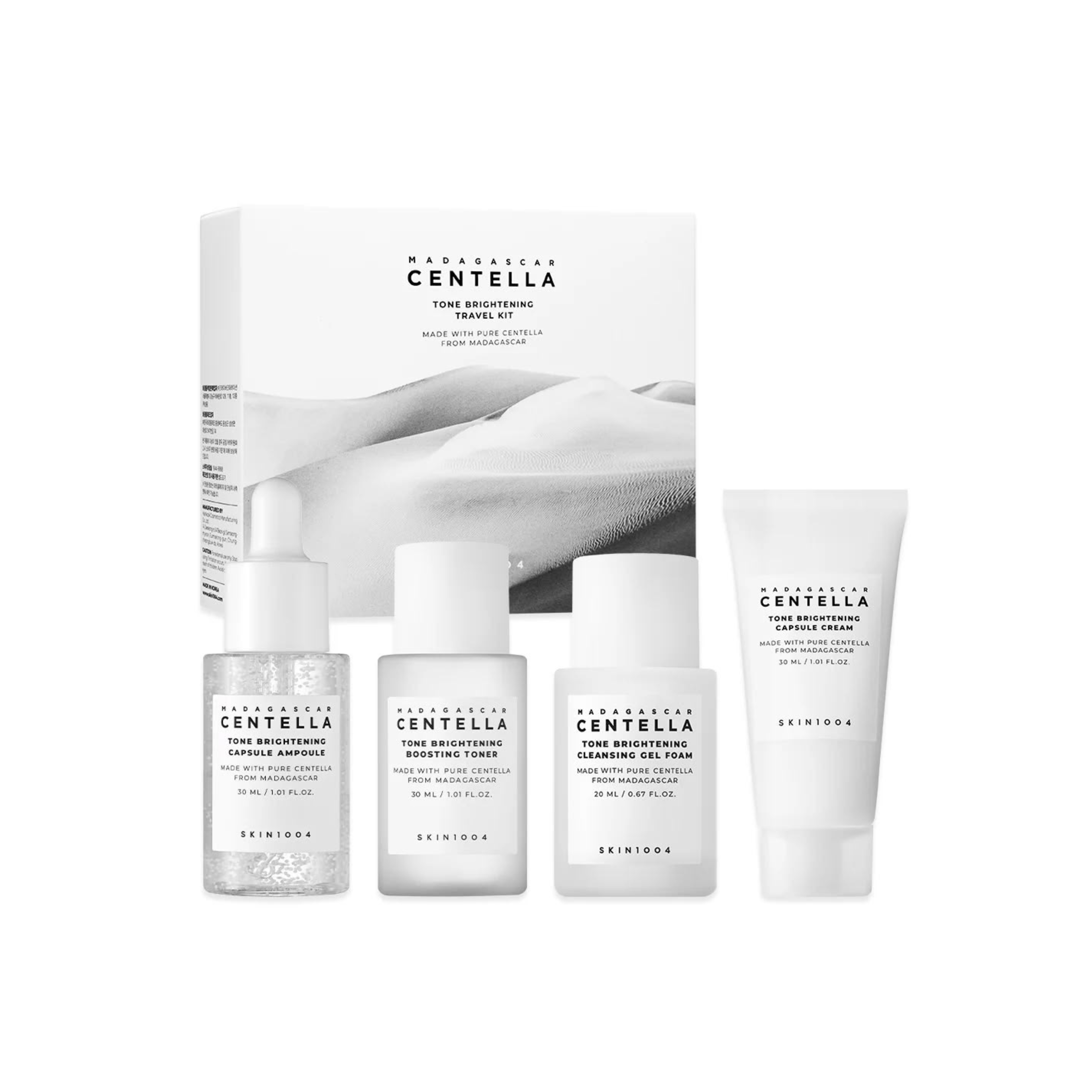 SKIN1004 Madagascar Centella Tone Brightening Travel Kit