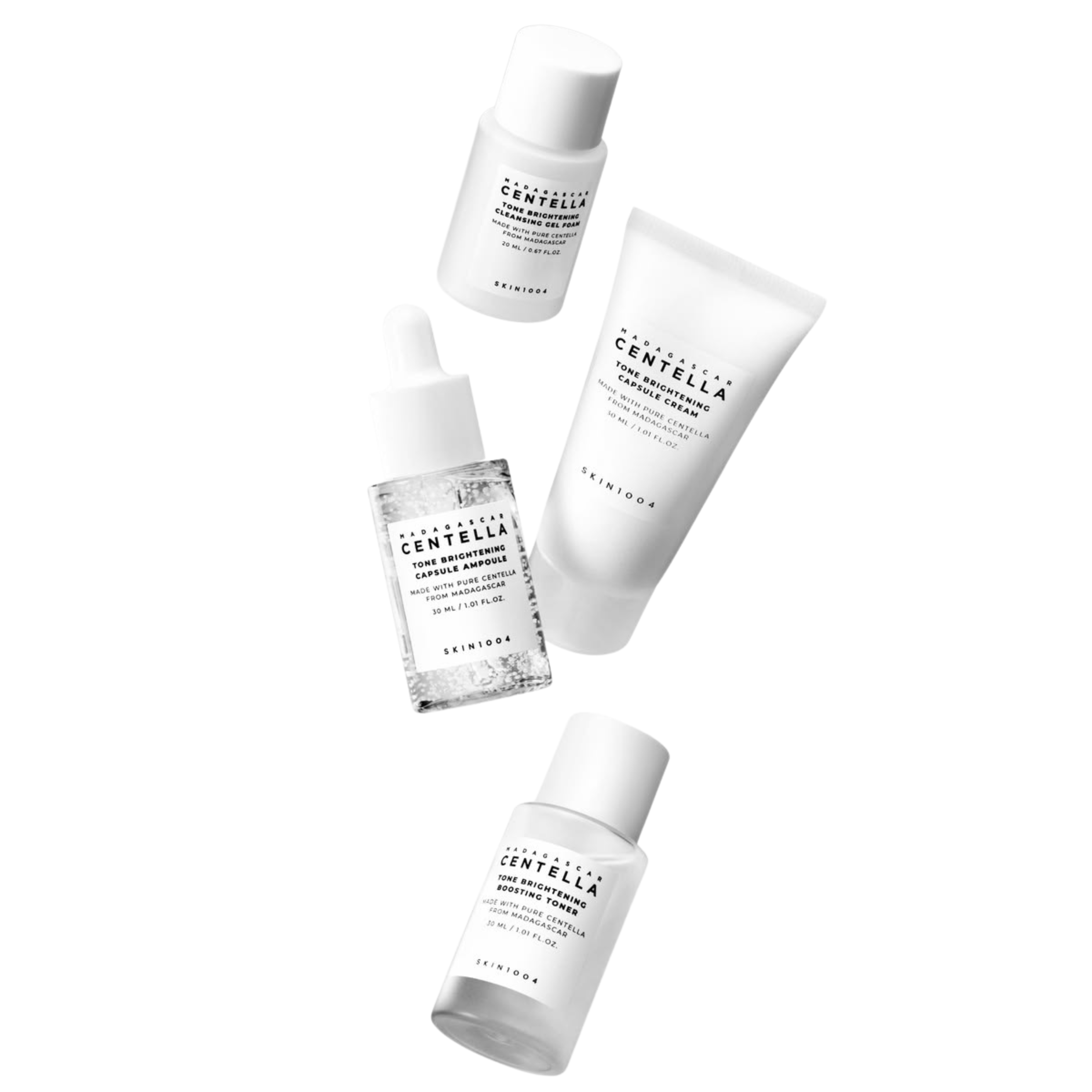 SKIN1004 Madagascar Centella Tone Brightening Travel Kit