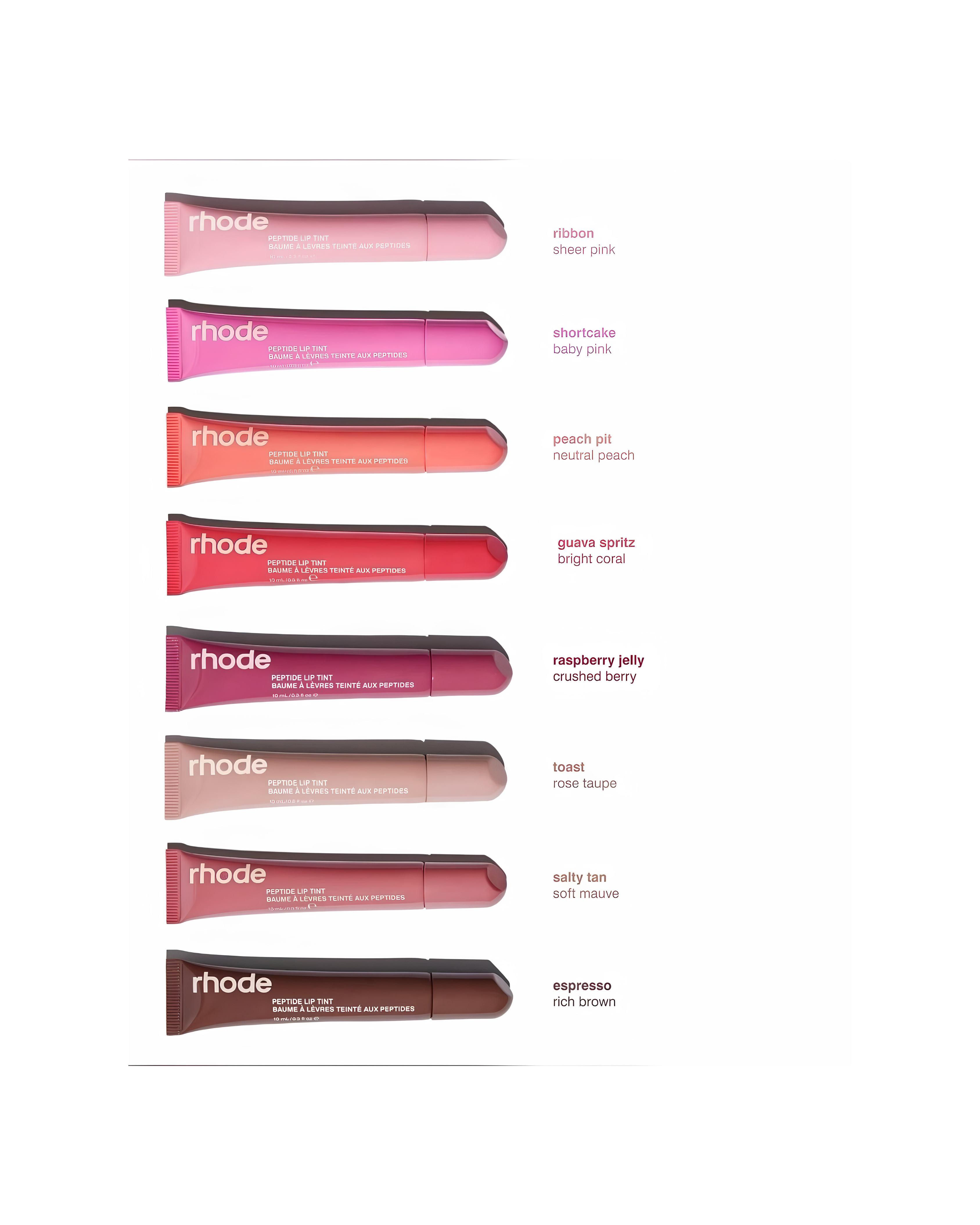 Rhode Peptide Lip Tint